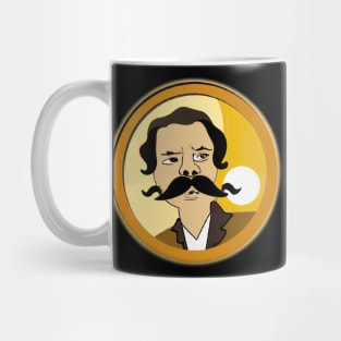 Mustache Dude Mug